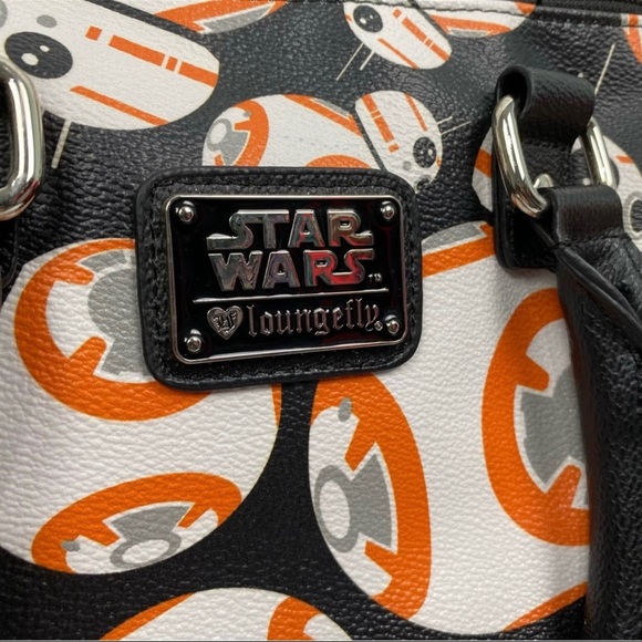 LOUNGEFLY | BB8 Purse *SUPER RARE* - Picture 4 of 9
